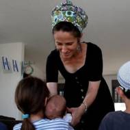 Ayelet Rosenberg and her children