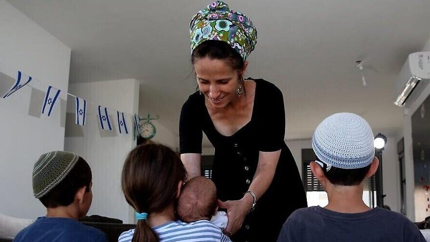 Ayelet Rosenberg and her children