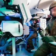 Elbit tank simulator