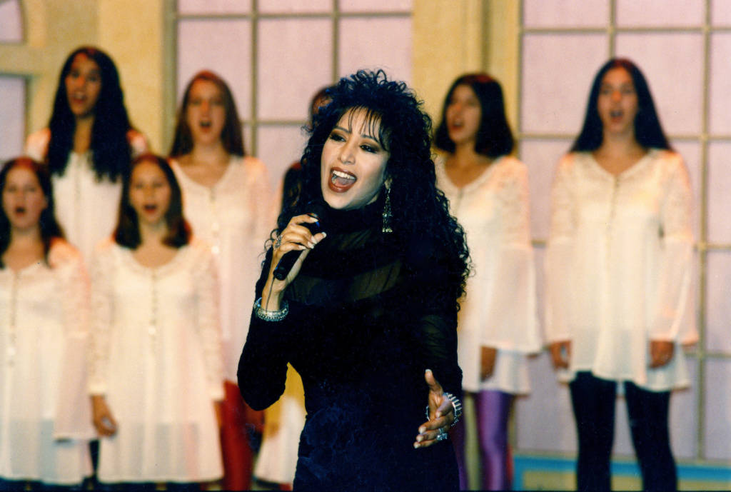 Late Israeli singer Ofra Haza