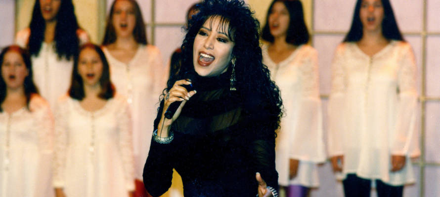 Late Israeli singer Ofra Haza