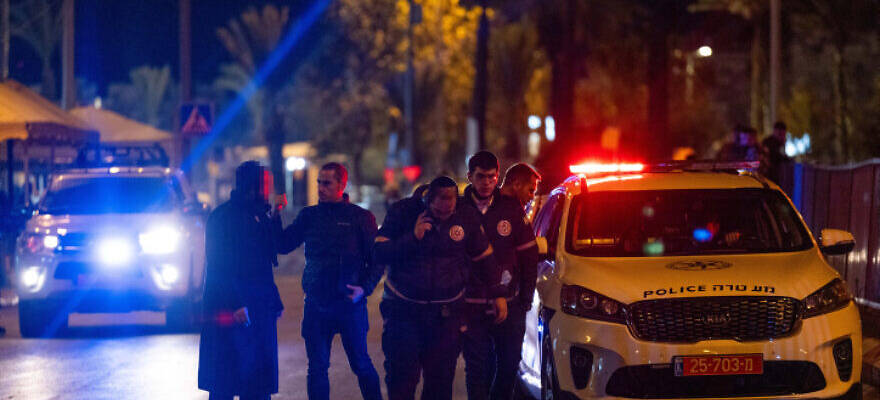 Police officers