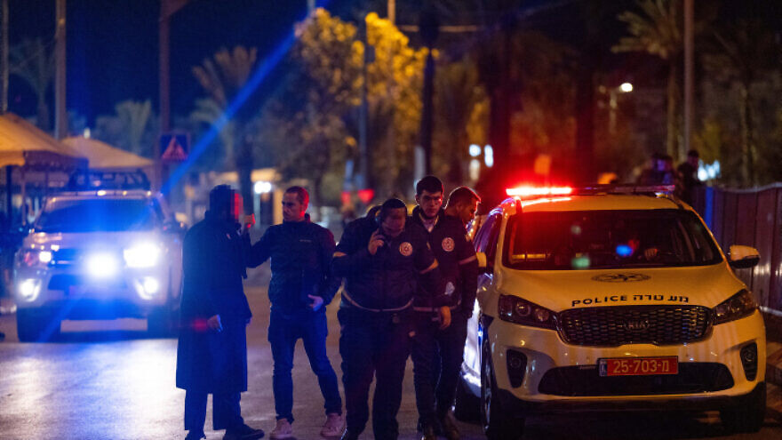 Police officers