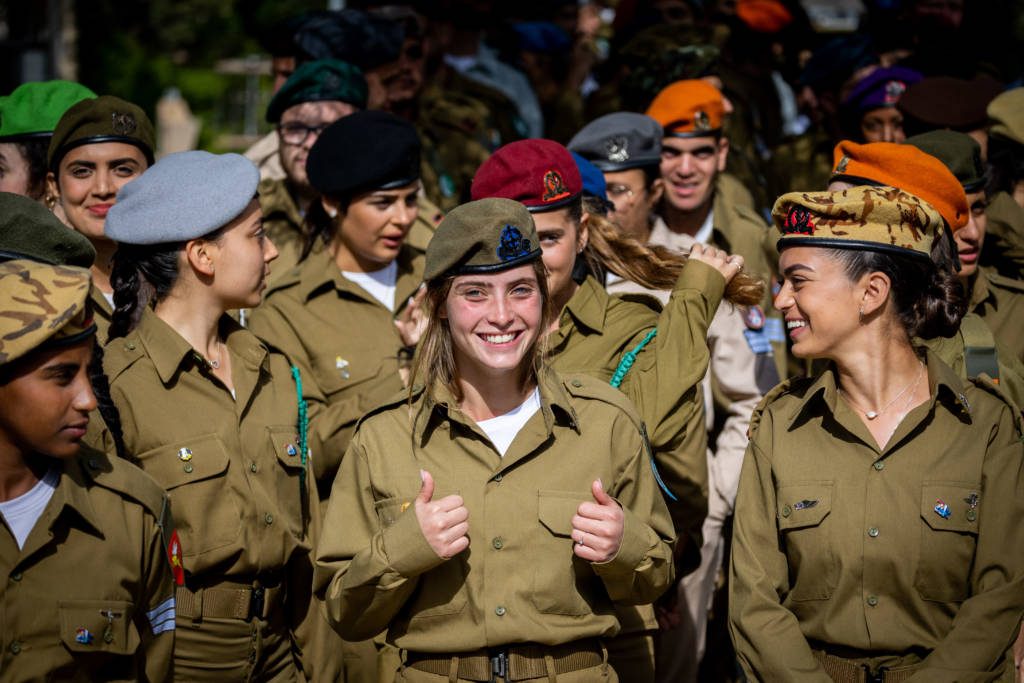 Israeli soldiers