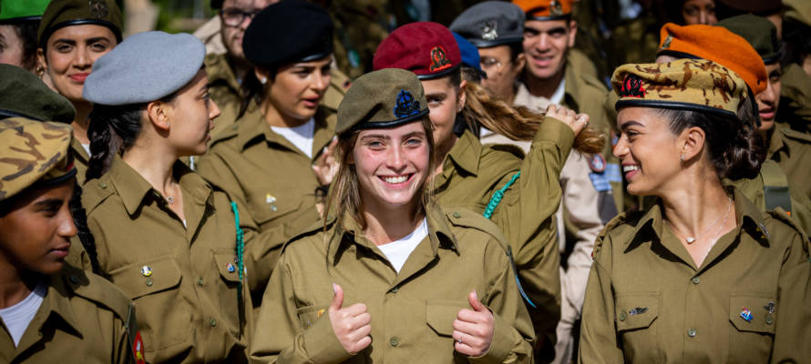Israeli soldiers