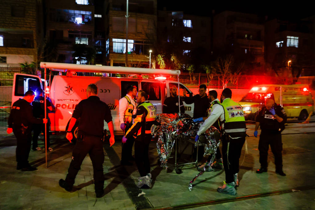 Palestinian terror attack