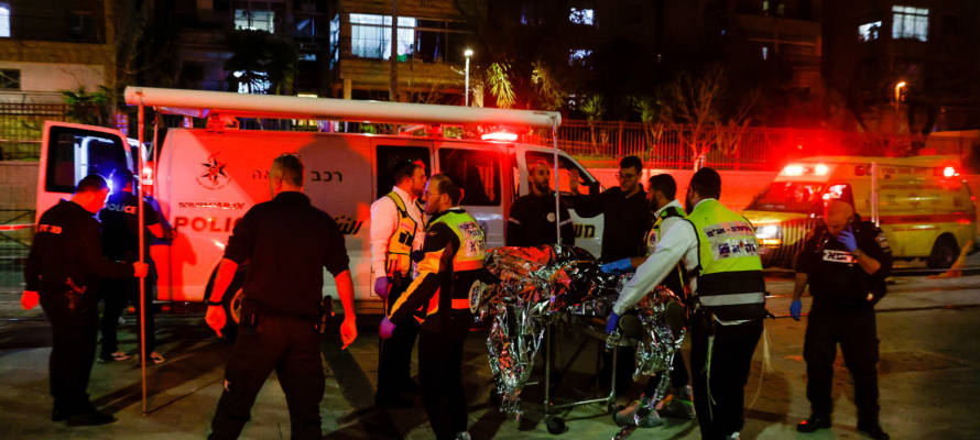 Palestinian terror attack
