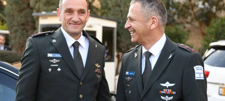 Herzi Halevi and Aviv Kochavi