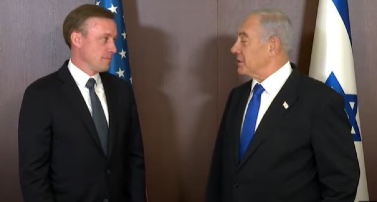 jake sullivan netanyahu
