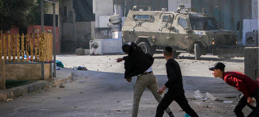 Jenin raid