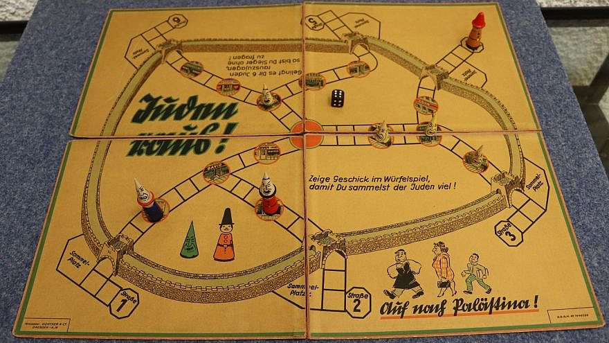 ‘Jews Out!’ game