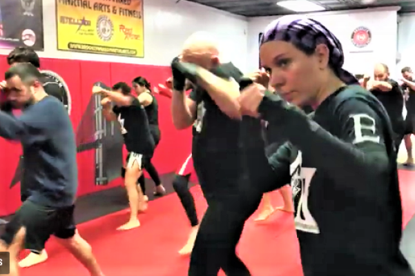 Jews in NY in self-defense training