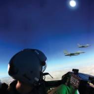 Israeli fighter jets
