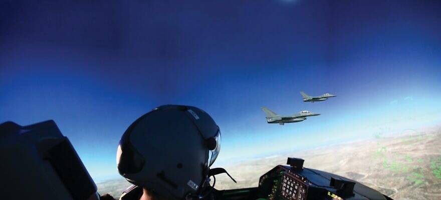 Israeli fighter jets