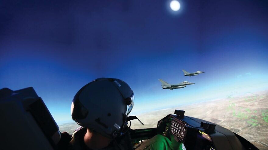 Israeli fighter jets
