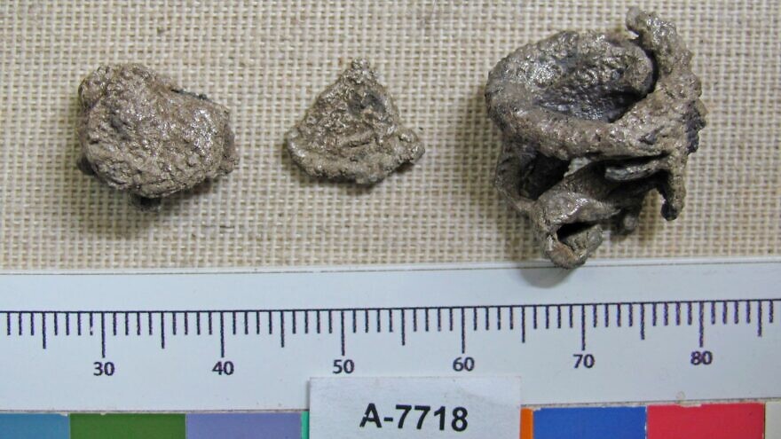 Silver pieces dating back 3,600 years are the earliest evidence of currency being used in trade in the Levant