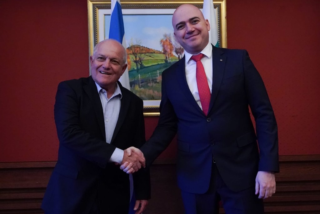 Israel and Bulgaria strengthen relations