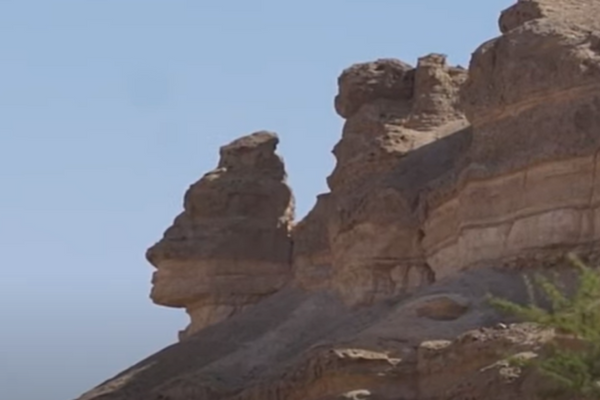 Queen of the Negev Rock