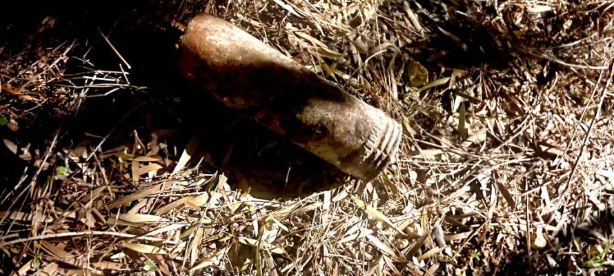 World War I era bomb