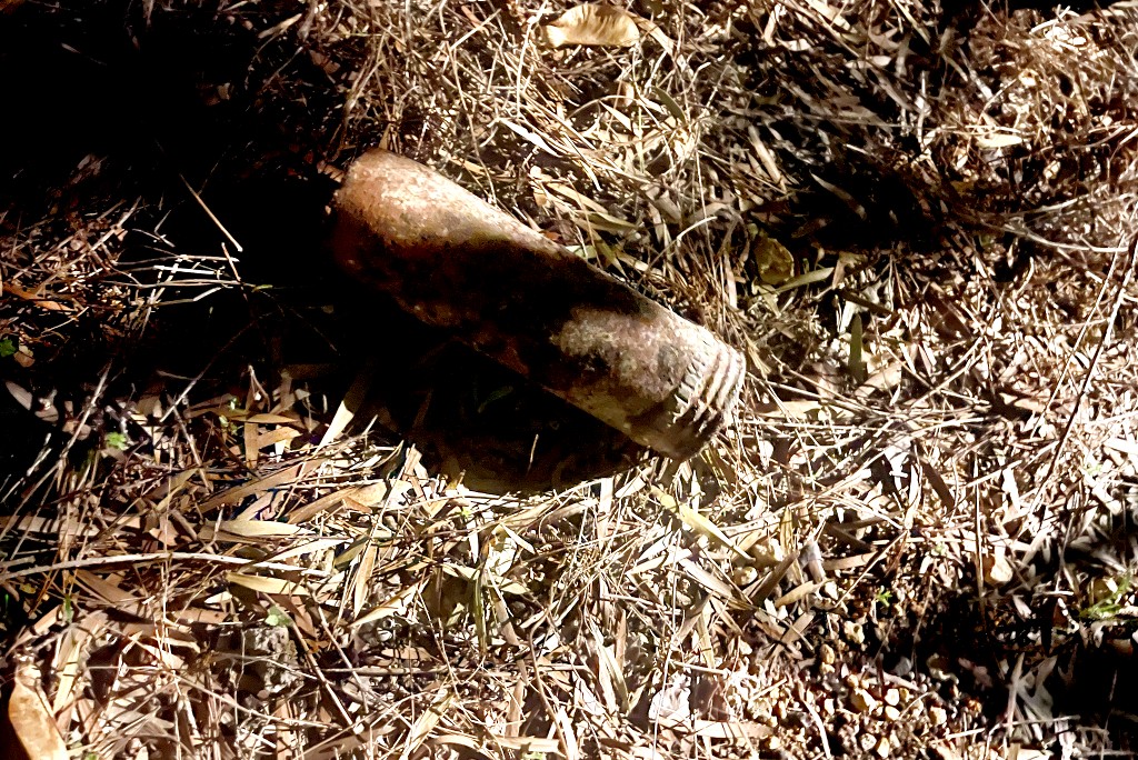 World War I era bomb