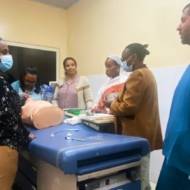 The workshop includes a series of lectures, simulations and trauma scenario drills