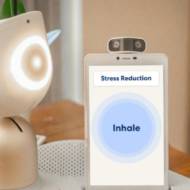 The ElliQ companion robot was chosen by TIME magazine as one of the best inventions of 2022