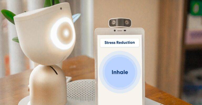 The ElliQ companion robot was chosen by TIME magazine as one of the best inventions of 2022