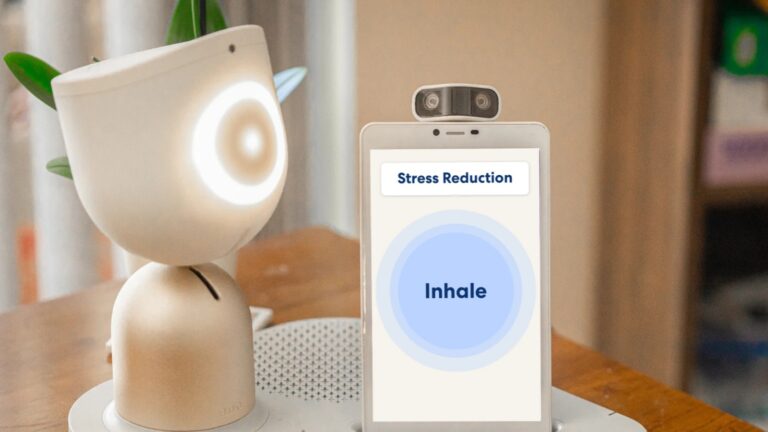 The ElliQ companion robot was chosen by TIME magazine as one of the best inventions of 2022