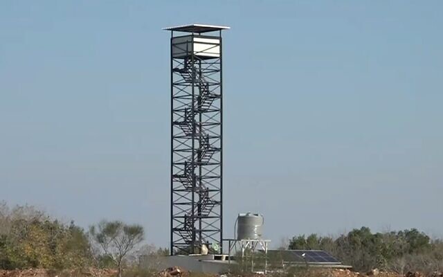 Hezbollah Watchtower