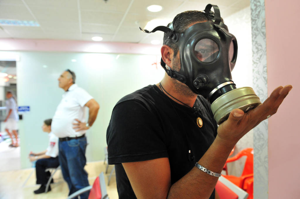 Chemical attack