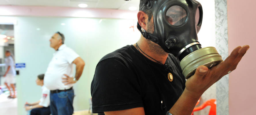 Chemical attack