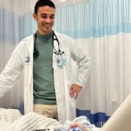 Dr. Abdulla Watad, the youngest Israeli physician to receive a full professorship in the Tel Aviv University Faculty of Medicine