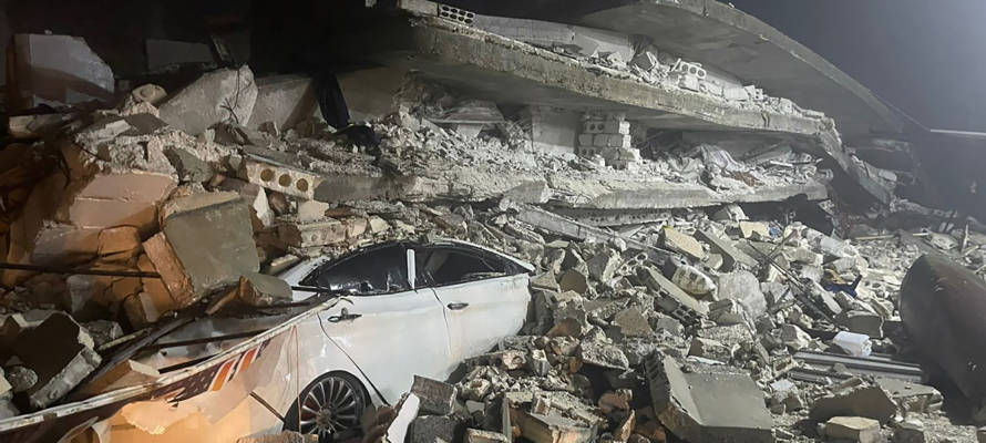 Syria Earthquake