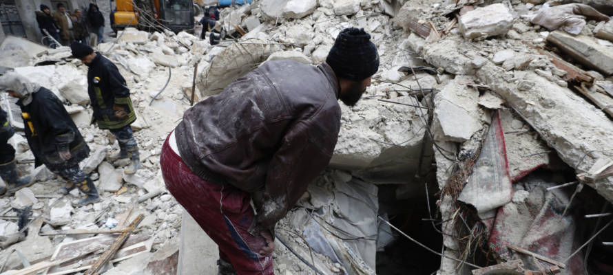 Syria Earthquake