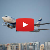 El Al flight