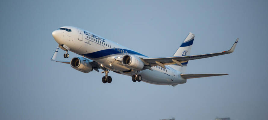 El Al flight