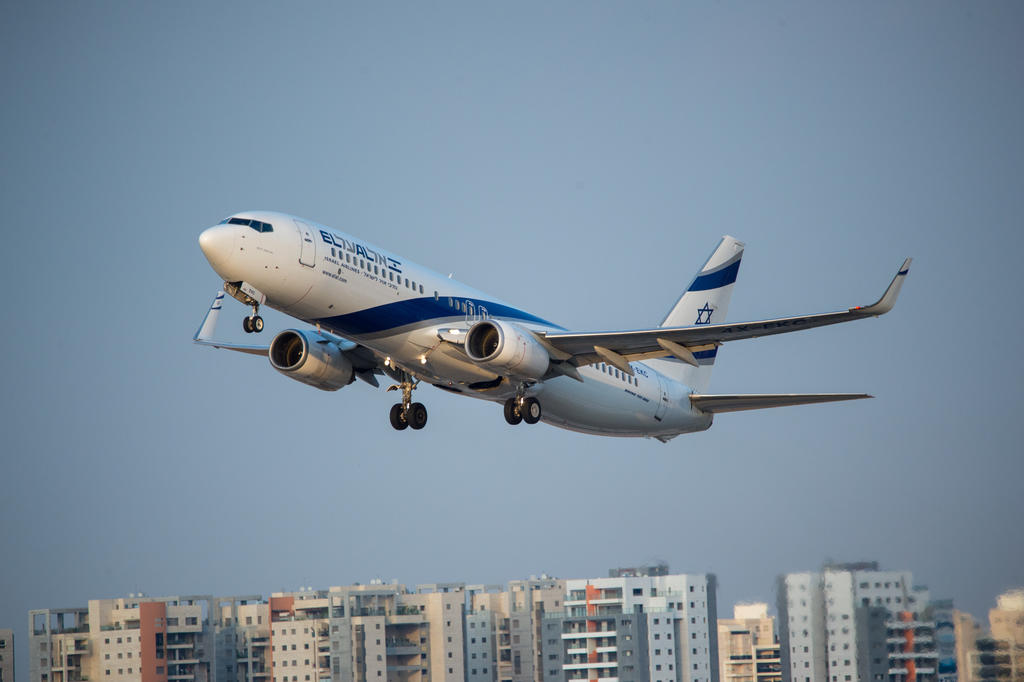 El Al flight