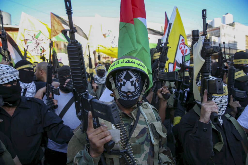Palestinian terrorists