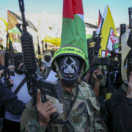 Palestinian terrorists