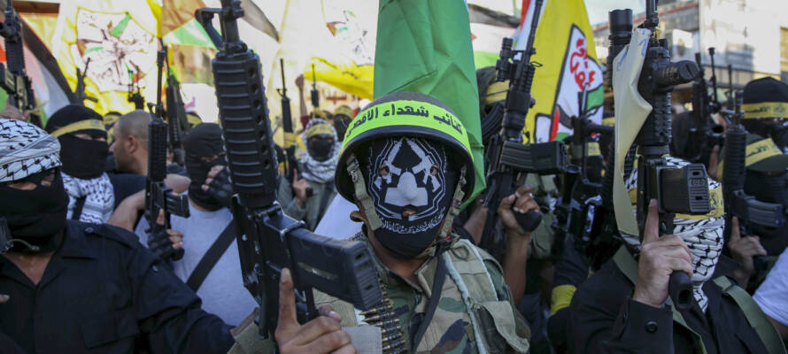 Palestinian terrorists