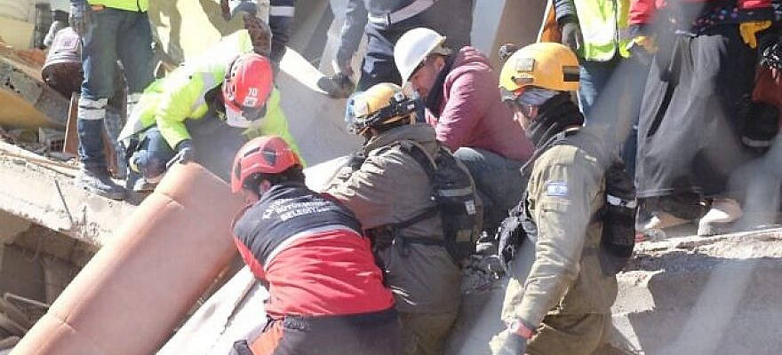 IDF search and rescue