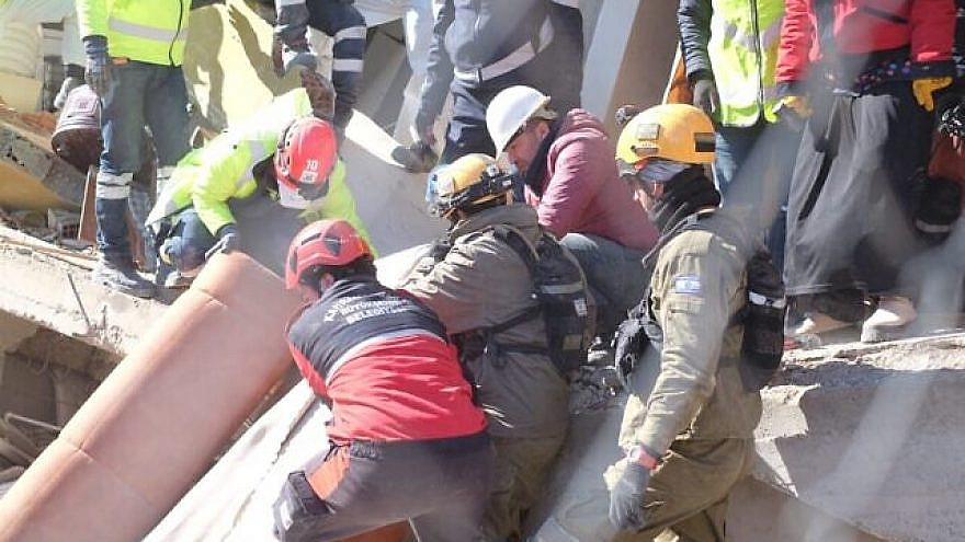 IDF search and rescue