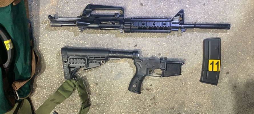 Illegal weapons