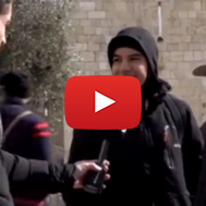 Brainwashed Palestinian teens