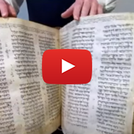 World's oldest hebrew bible