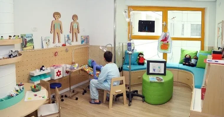 Edmond and Lily Safra Children’s Hospital