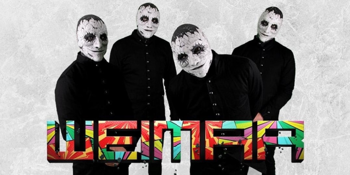 A promotional photo for the band Weimar