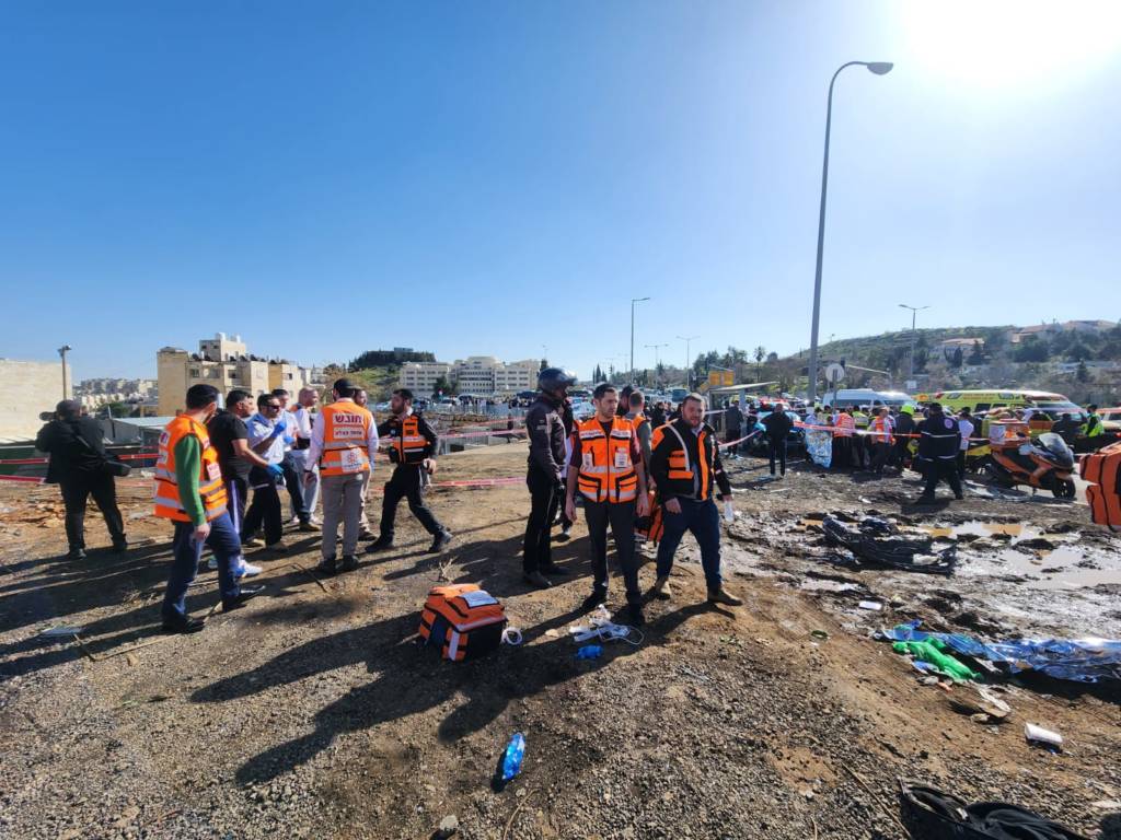Jerusalem car-ramming terror