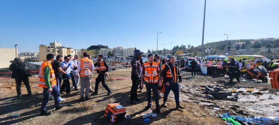 Jerusalem car-ramming terror