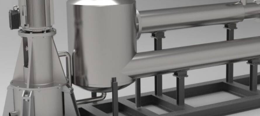 Luminescent’s waste heat engine captures and stores wasted heat from industrial generators